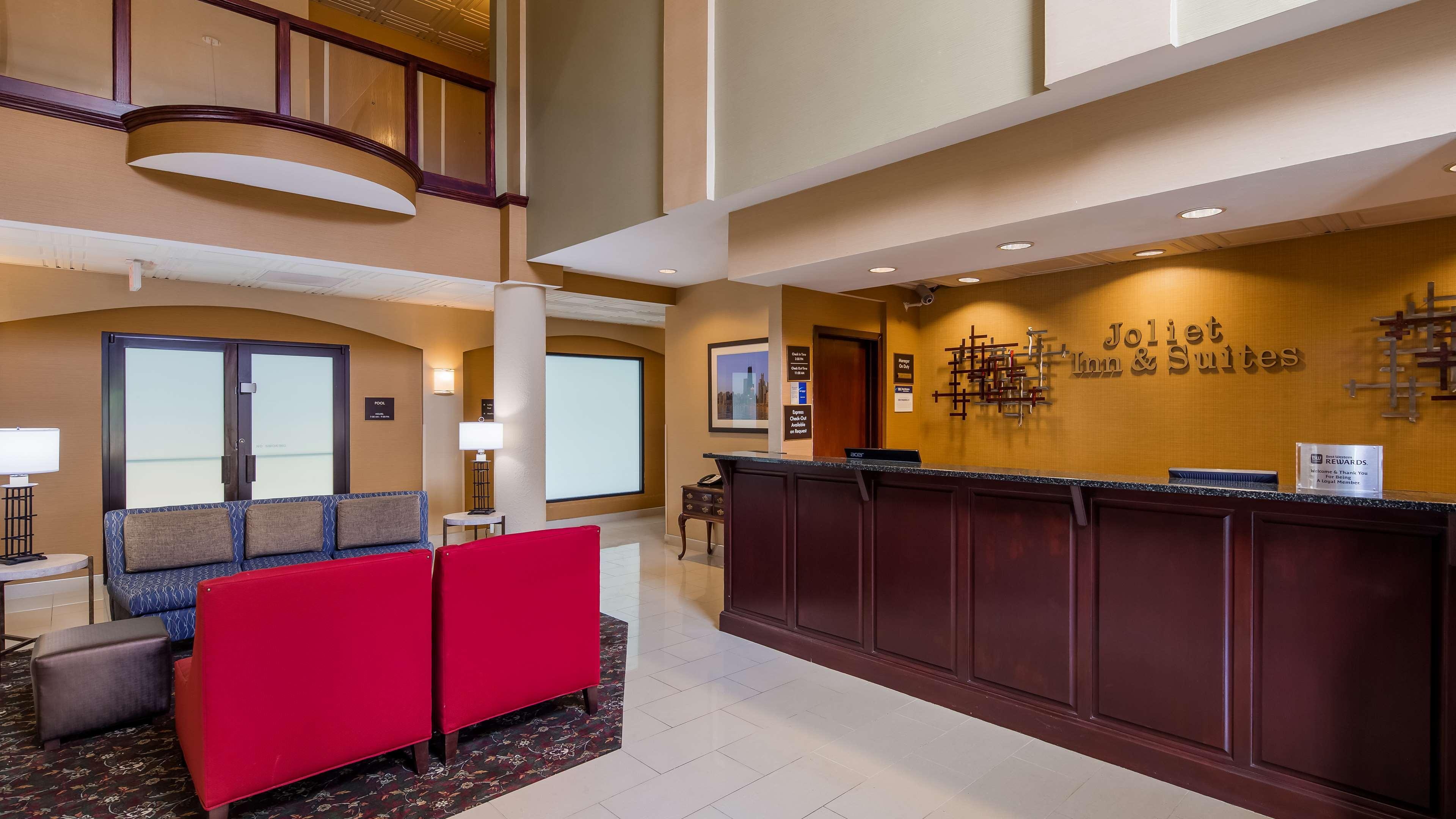 Best Western Joliet Inn & Suites Экстерьер фото