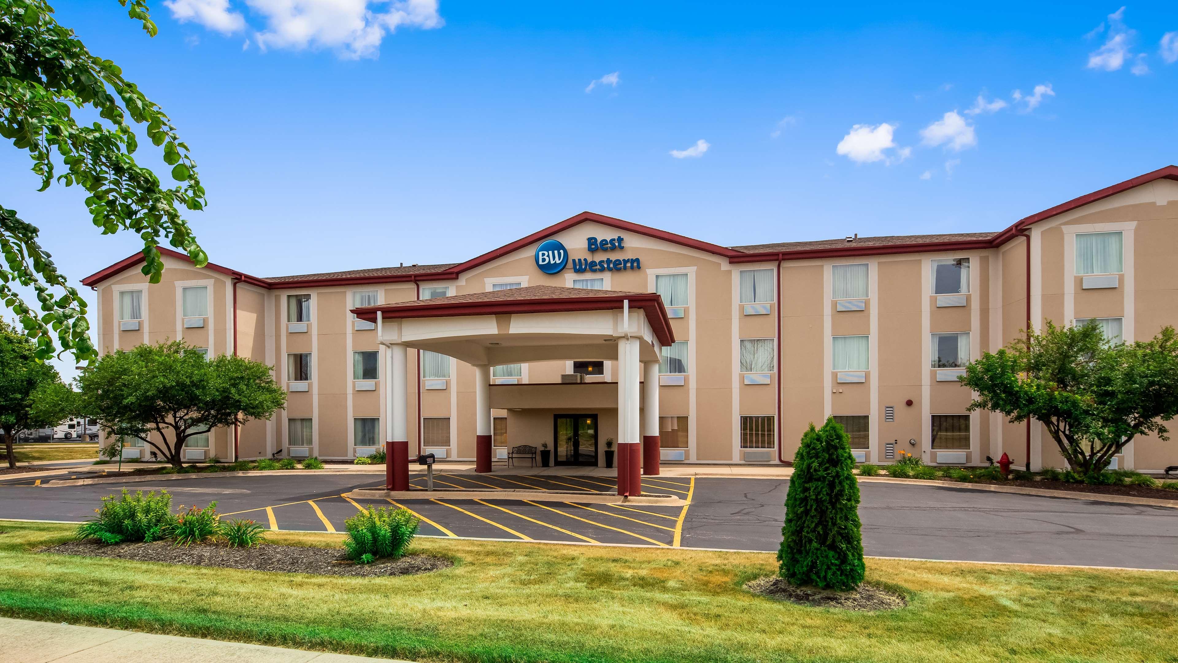 Best Western Joliet Inn & Suites Экстерьер фото